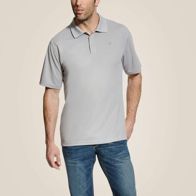 Ariat AC Polo, Silver Lining, Small