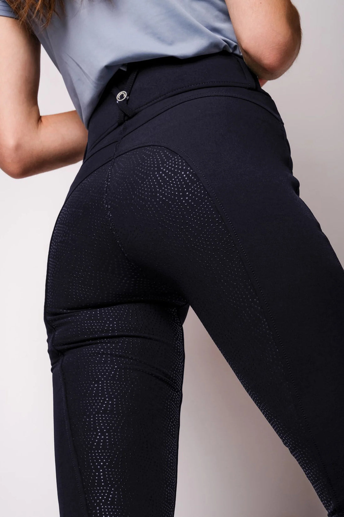 Montar Megan Highwaist Yati FS Breech, Navy