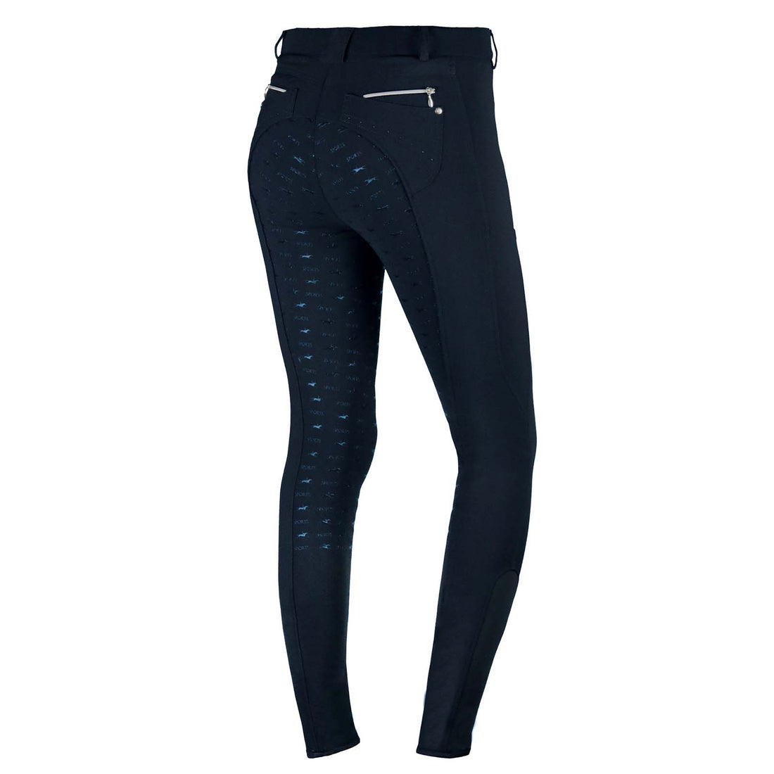 Schockemöhle Victory Silicone Grip Full Seat Breech, Midnight Blue, 34