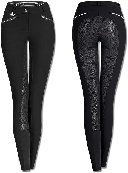 ELT Vienna FS Breeches - Black