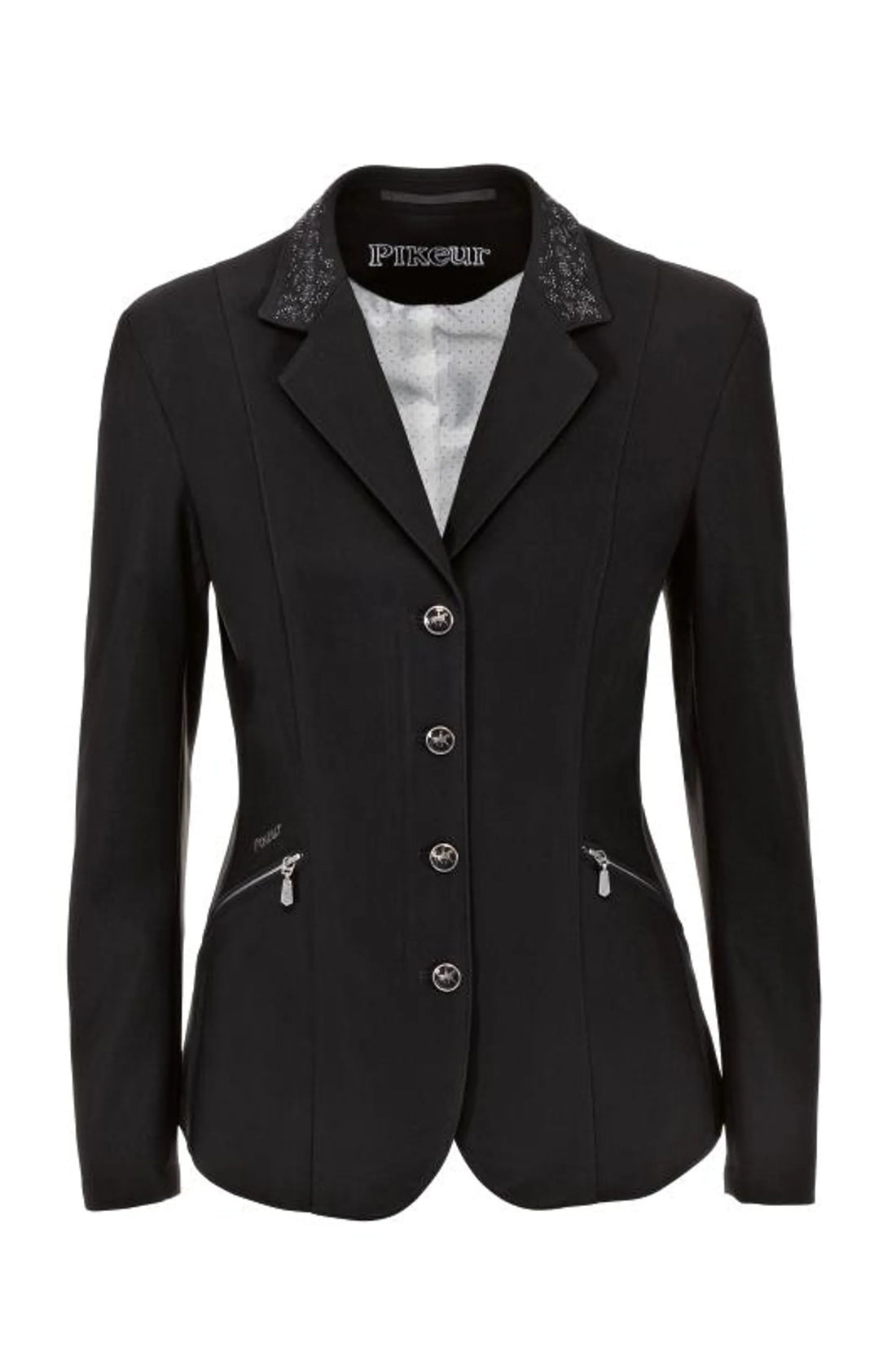 Pikeur Saphira Show Jacket Ladies, Black, 18L