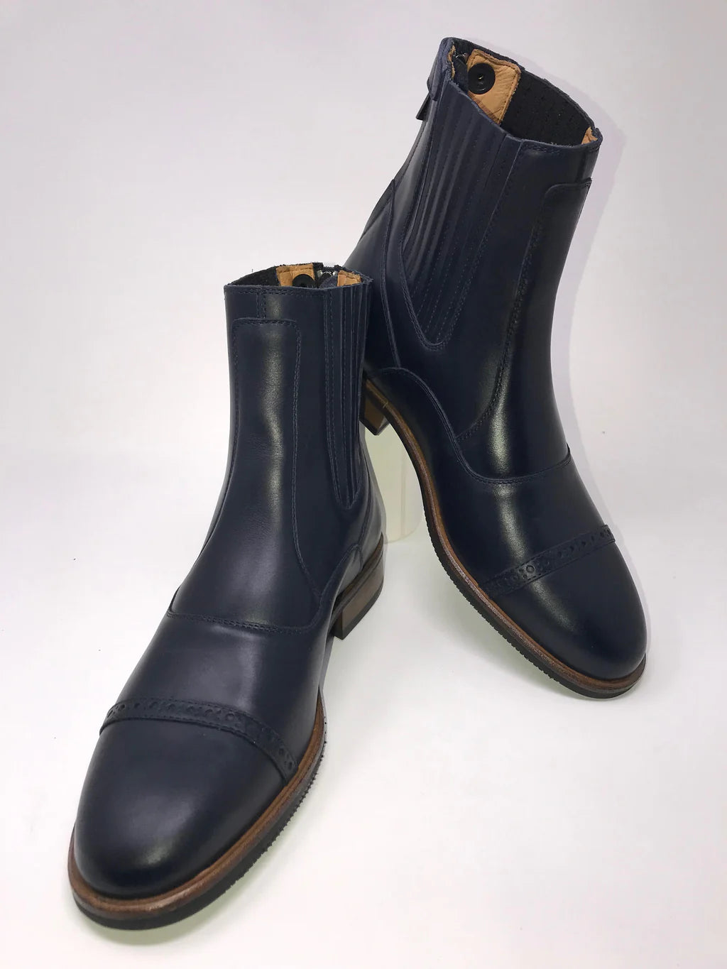 Kingsley Bonaire Paddock Boots - Nature Blue, 40