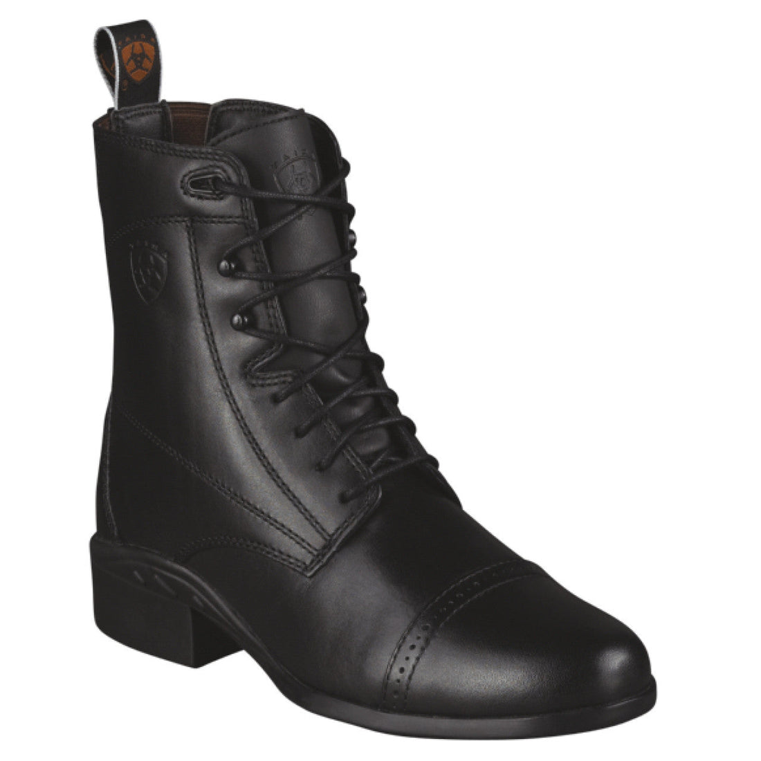 Ariat Women's Heritage III Lace Paddock Black US 7.5