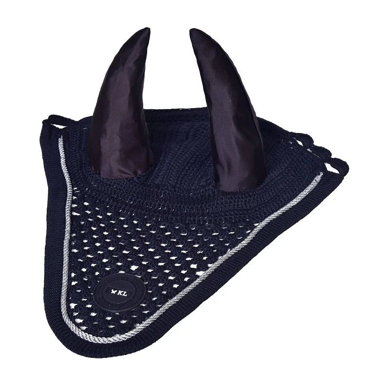Kingsland Emmalyn Fly Bonnet, Black, Cob