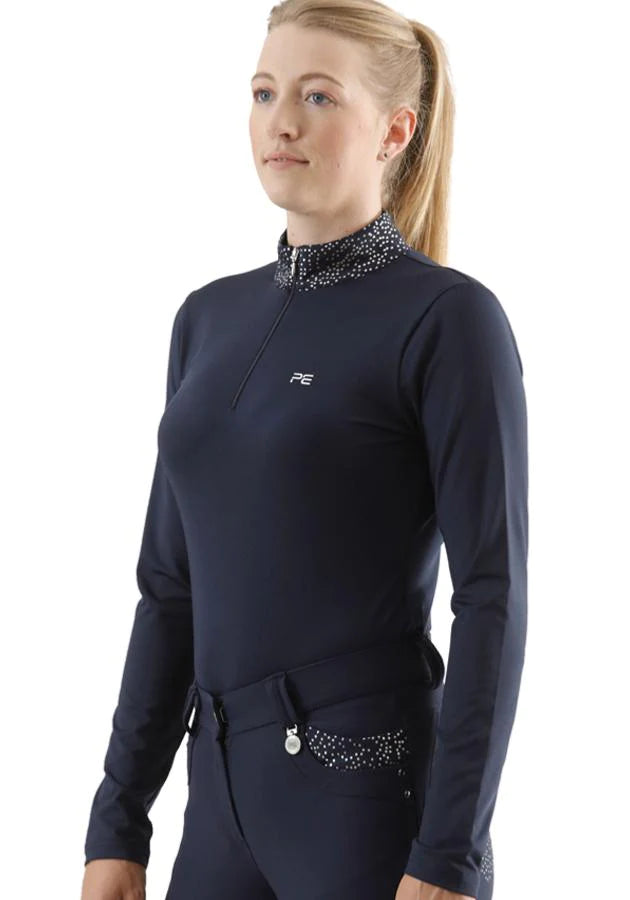 Premier Equine UK Giada Long Sleeve Tech Top