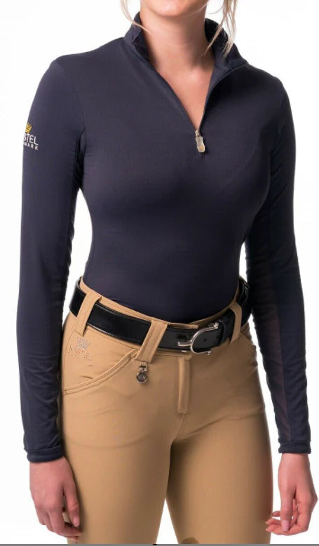 Kastel Denmark Solid LS, Navy