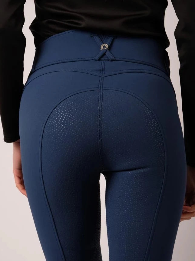 Montar Megan Highwaist Yati FS Breech, Dark Denim