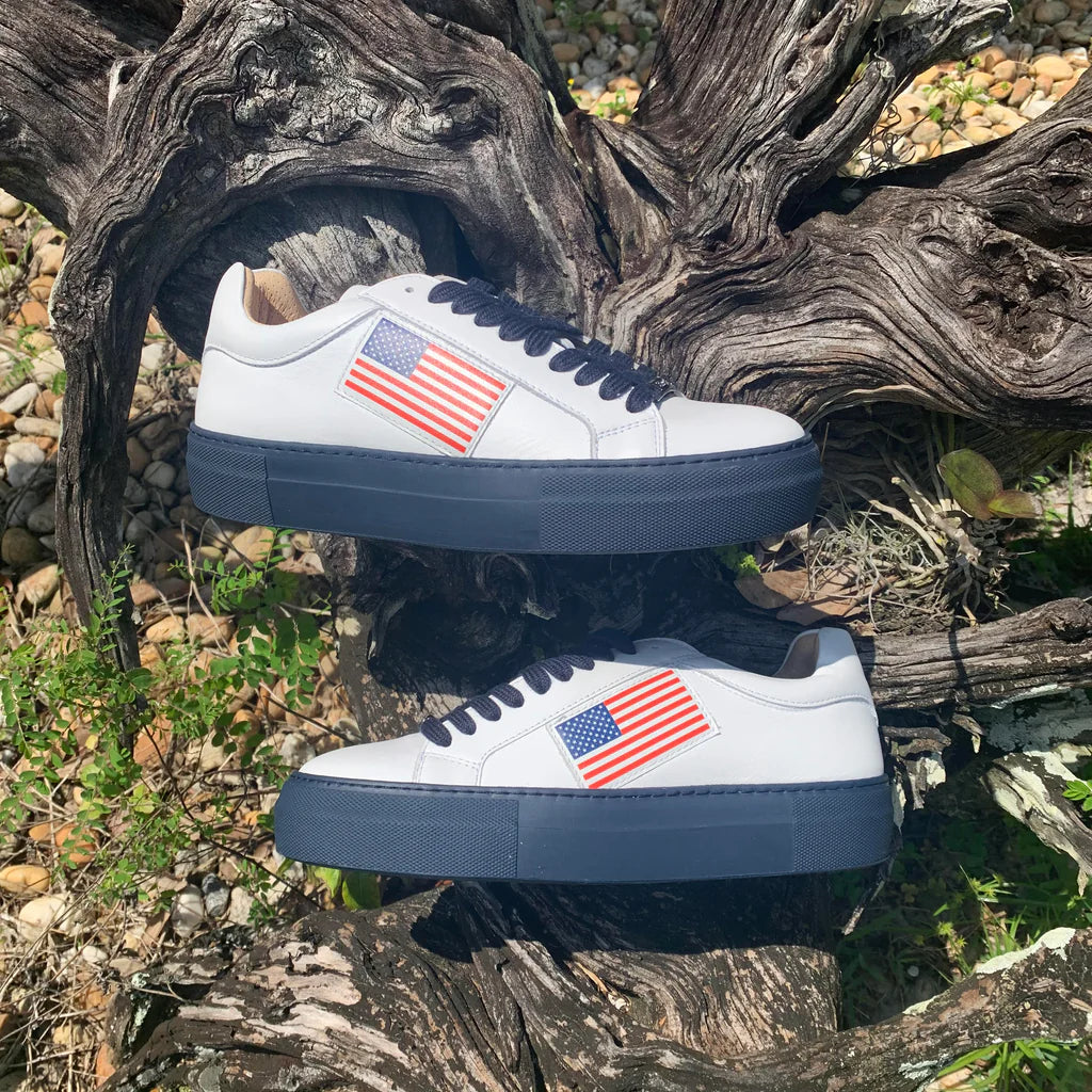 Kingsley Moroni USA Sneakers