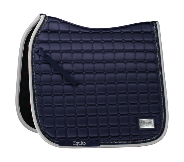 Equito Dressage Pad - Navy Shimmer