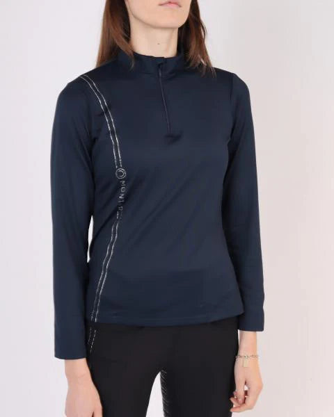 Montar Karen Long Sleeve Polo, XS