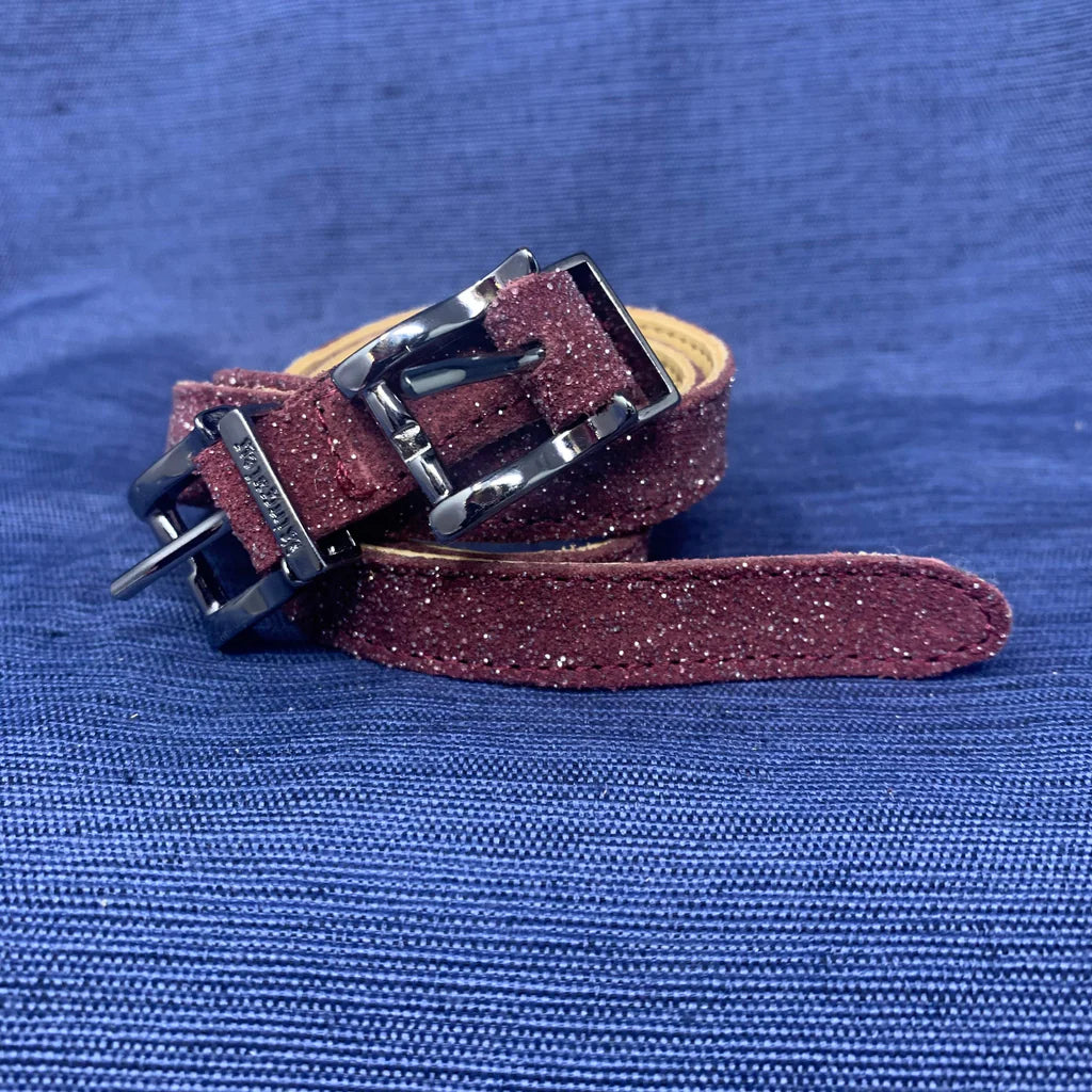 Kingsley Belt - Stardust Bordeaux