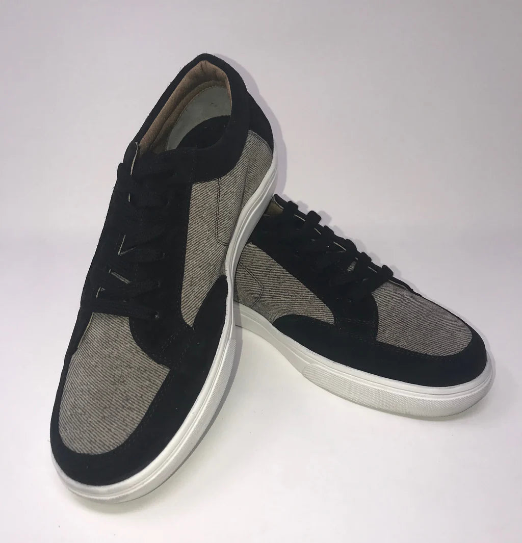 Kingsley Stanley Sneakers - Jeans Beige/Brown, 41