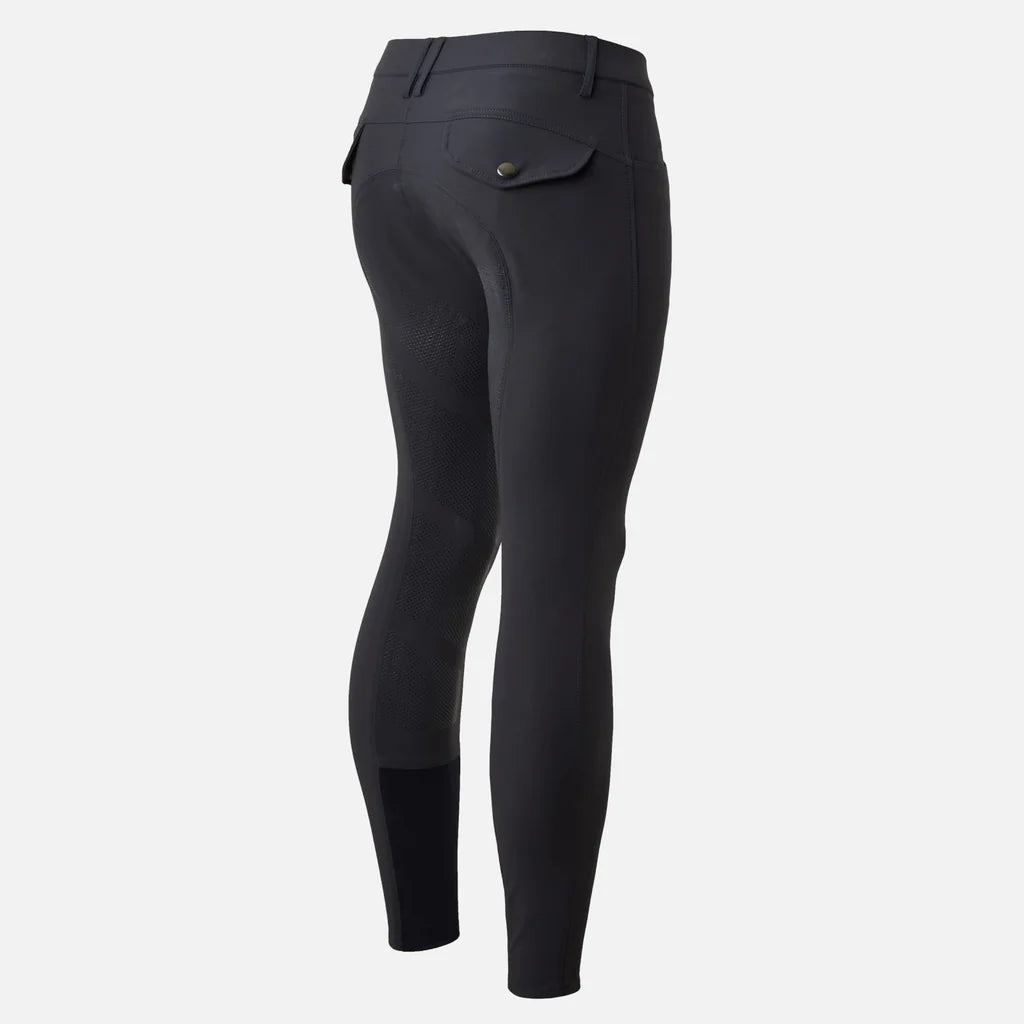 B//Vertigo Damien Men's FS Breeches, Dark Navy, US 38/EU 54