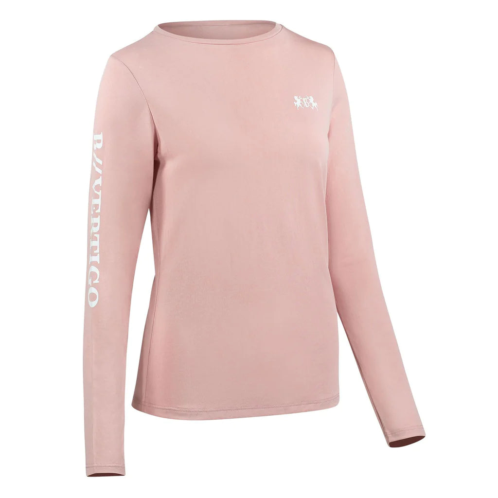 B//Vertigo Daniele LS Shirt, Rose