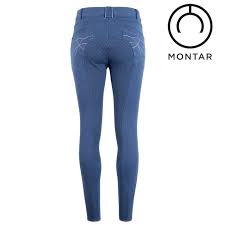 Montar Sadie FS Breeches - Denim Stone, 32