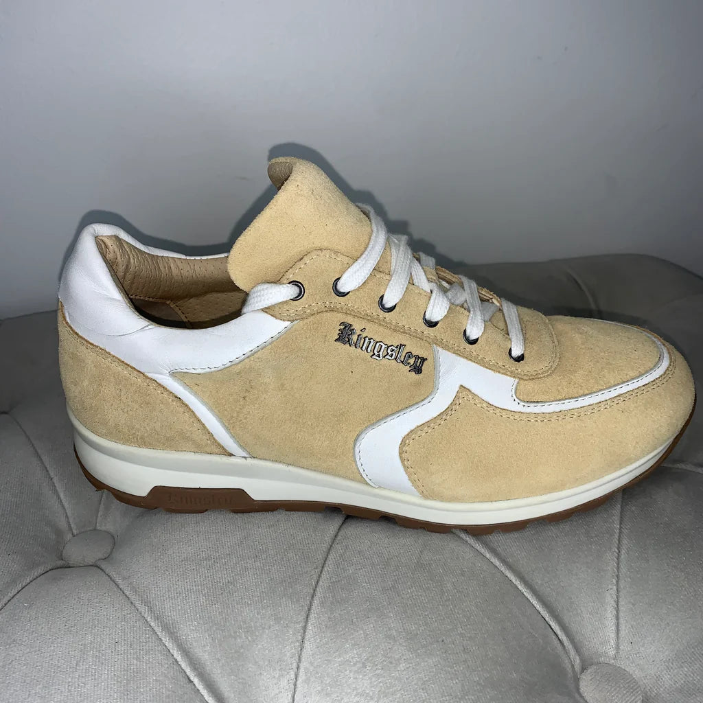 Kingsley Cervo Sneakers - Cremino Suede, 39