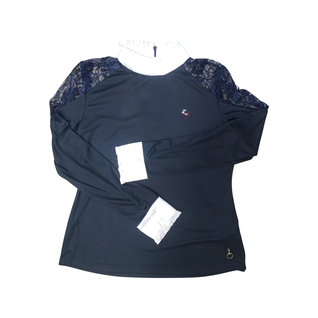 Horze Sylvie Lace Show Shirt