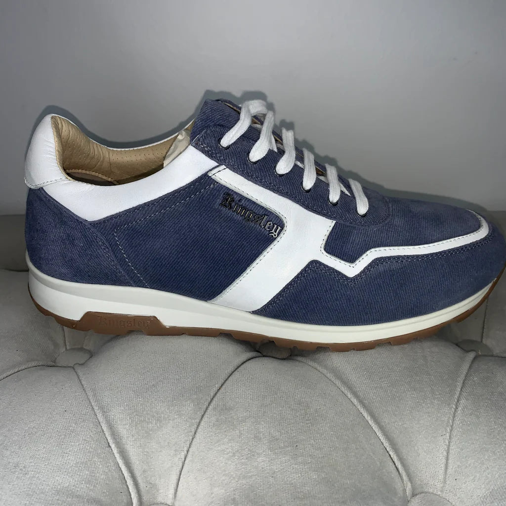 Kingsley Cervo Sneakers - Jeans Blue, 43