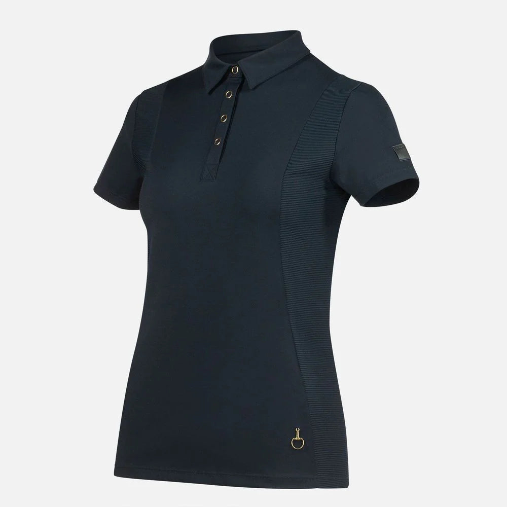 Horze Mathilde Functional Polo, Navy