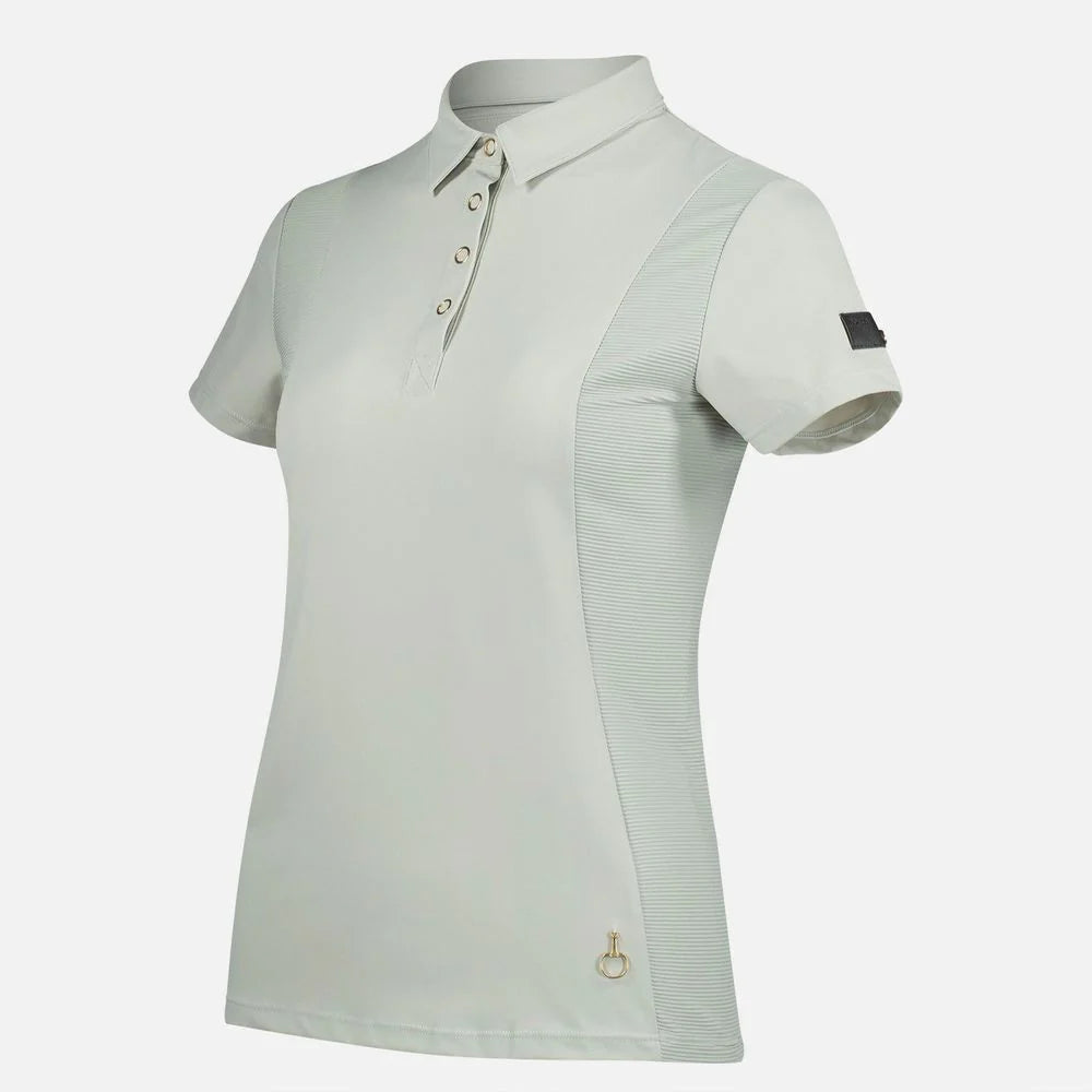 Horze Mathilde Functional Polo, Taupe