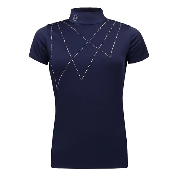Montar Hella Crystal Show Shirt - Navy