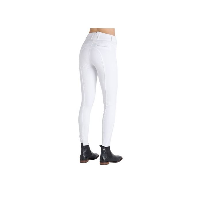Montar Tess Yati FS Breeches- White, 24