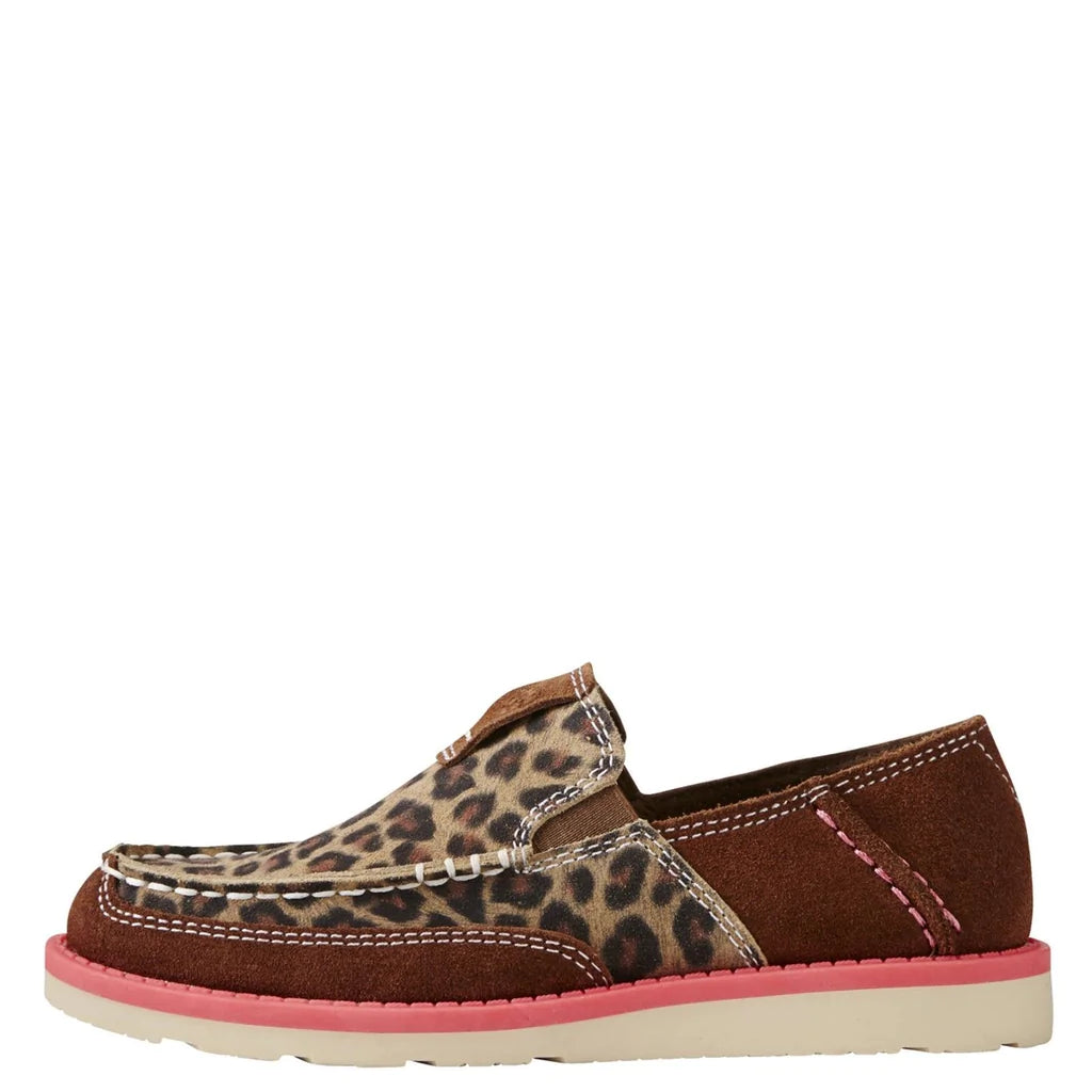 Ariat Kid's Cruiser Light Earth/Cheetah US 4 EU 35.5