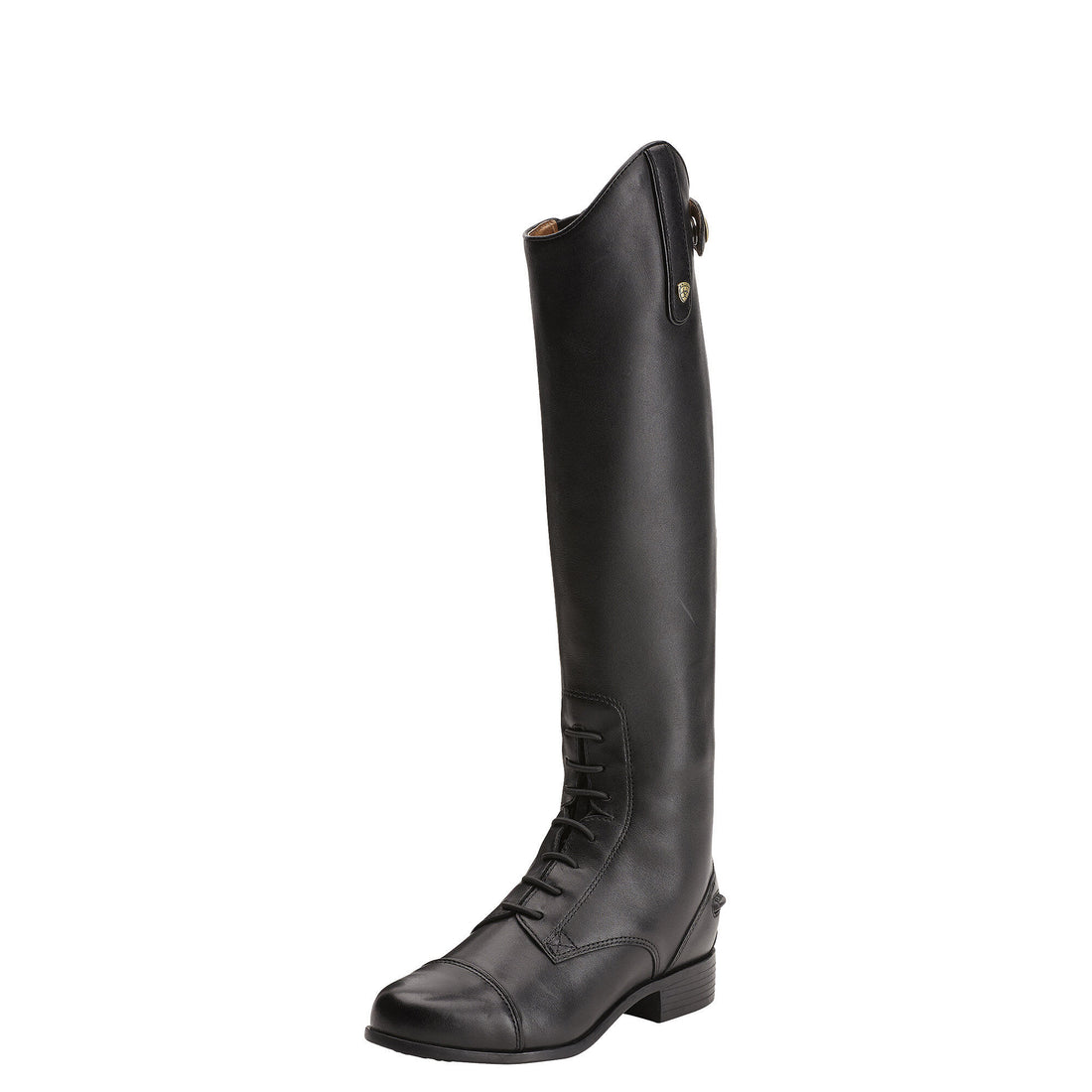 Ariat Kid's Heritage Contour Field Zip Black US 5 EU 36.5 Med/Reg