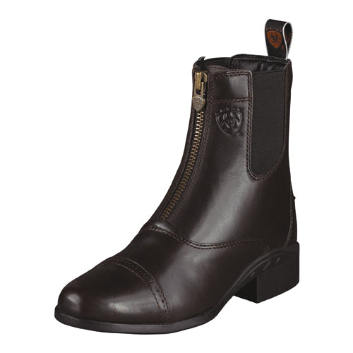 Ariat Women's Heritage III Zip Paddock, Chocolate