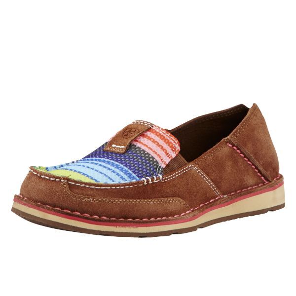 Ariat Women's Cruiser Palm Brown/Serape Mesh US 5.5 EU 36