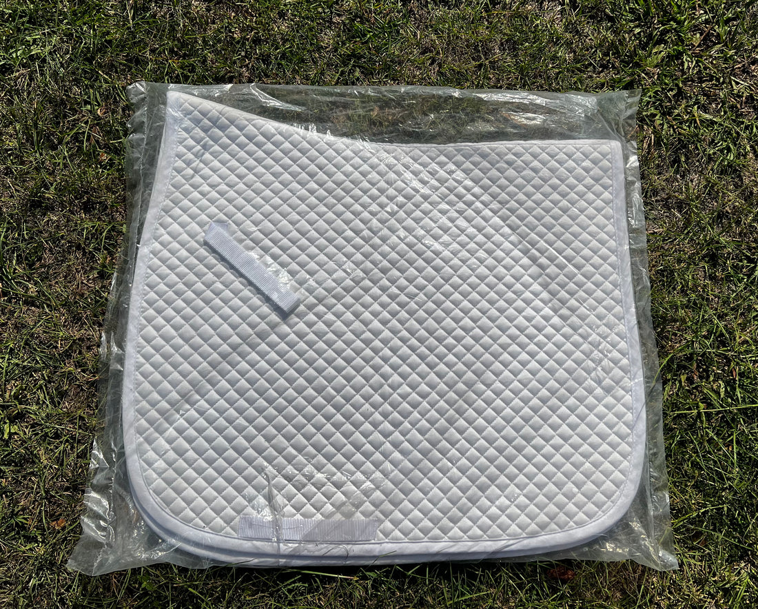 Dover Saddlery® Mini Diamond Quilted Dressage Pad