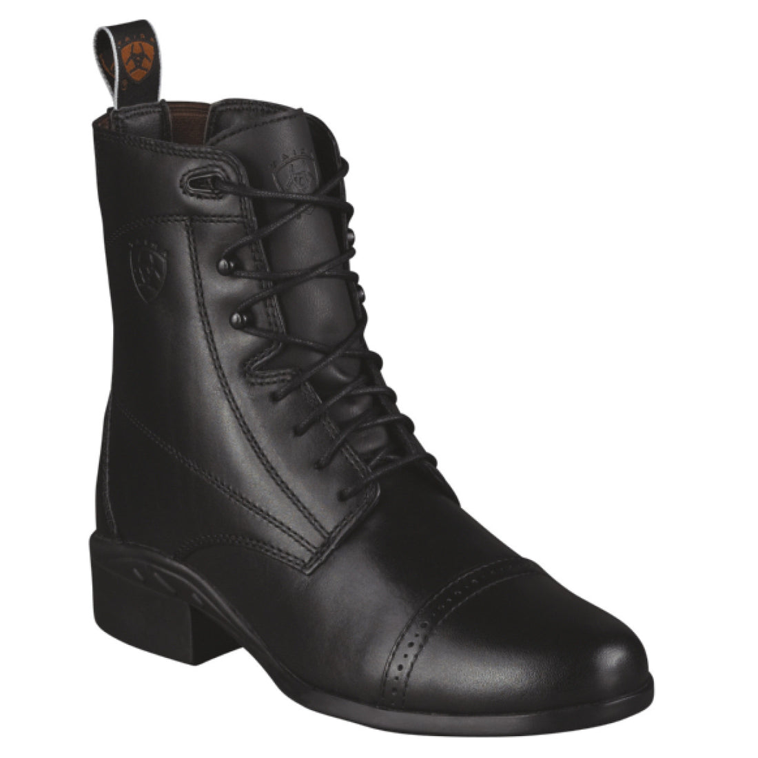 Ariat Women's Heritage III Lace Paddock, Black