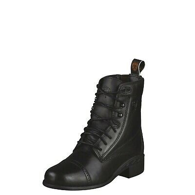 Ariat Kid's Performer III Lace Paddock Boot, Black