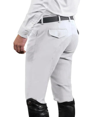 Ovation Men's Euro weave 4-pocket FS DX, White