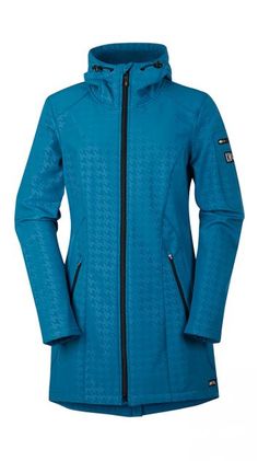 Kerrits Tailor Made Trench: Teal