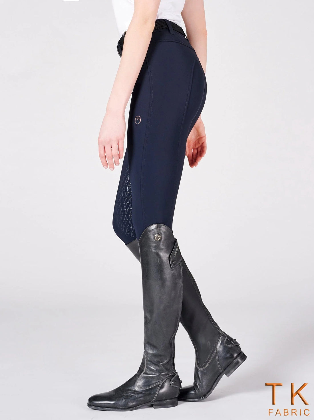 Vestrum Syracuse Knee Grip Breeches, Navy