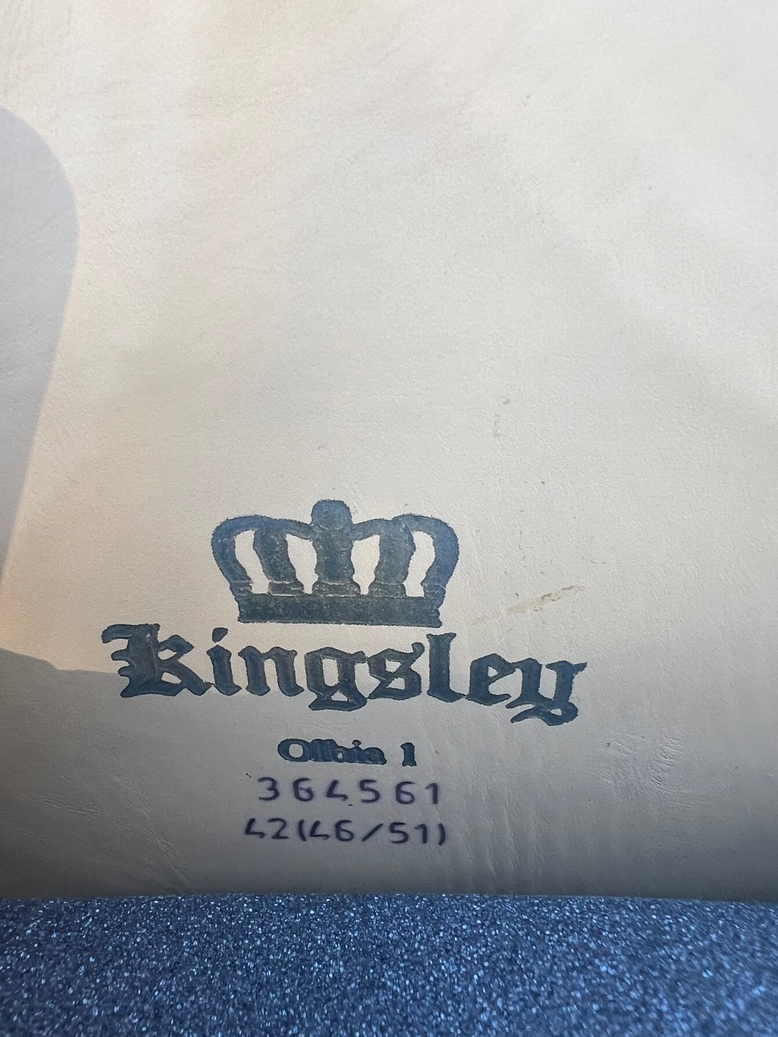 Kingsley Olbia 1 - Nature Black, 42, 46/51