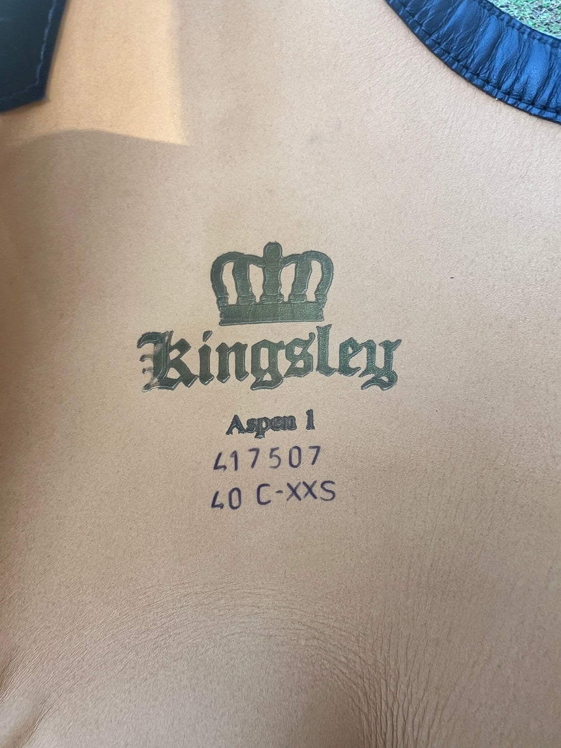 Kingsley Aspen - Black, 40 C/XXS