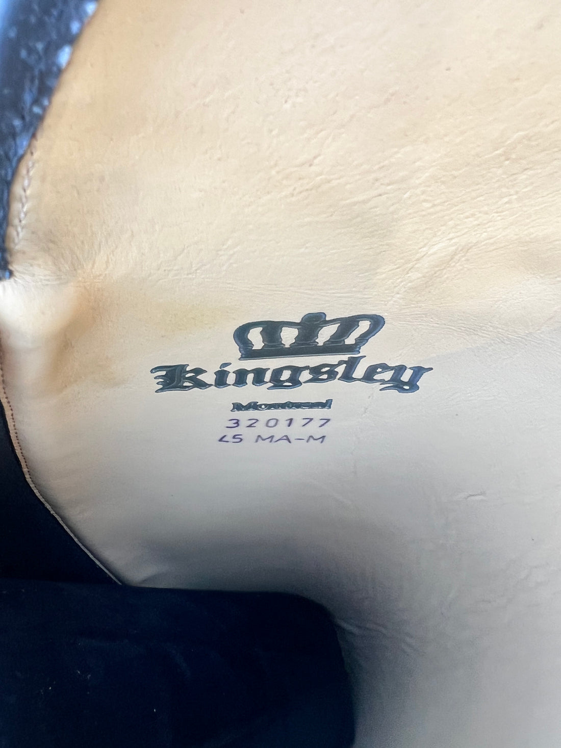 Kingsley Montreal - Black, 45 MA/M