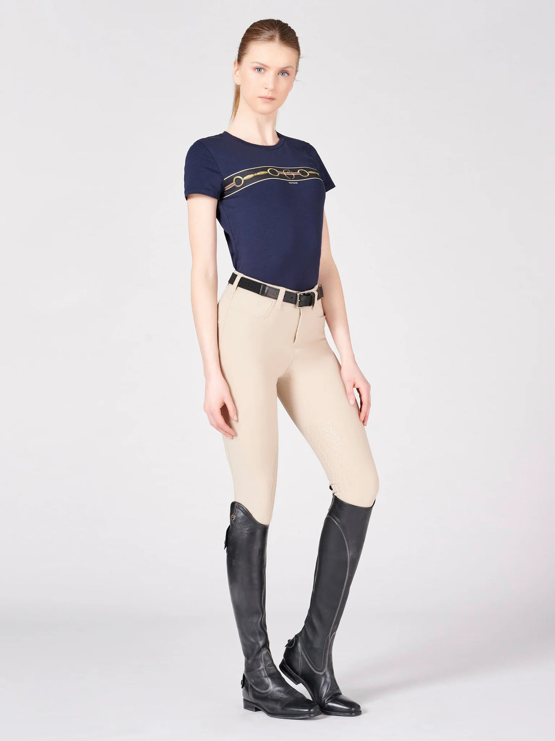 Vestrum Syracuse Knee Grip Breeches, TK Light Beige