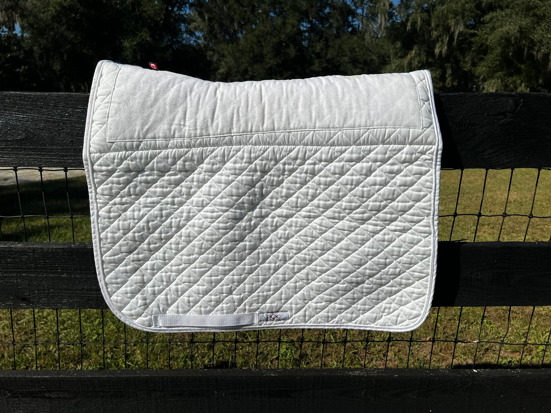 Ogilvy Consignment Dressage Friction Free Pad