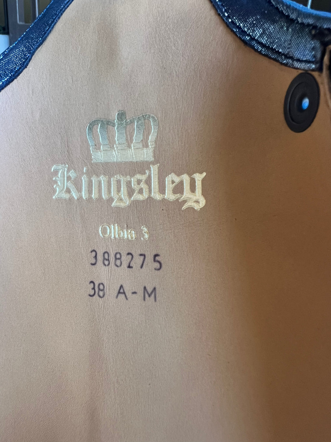 Kingsley Olbia 3 -Uragano Blk, 38 MA