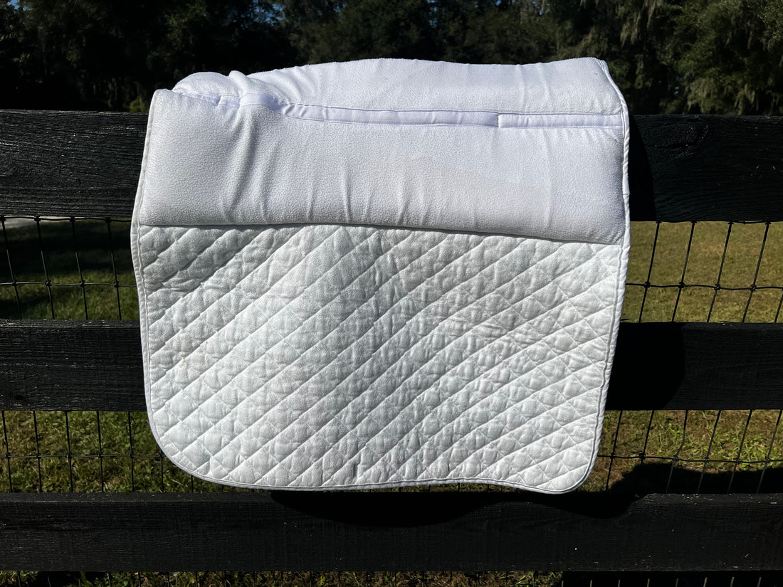 Ogilvy Consignment Dressage Friction Free Pad