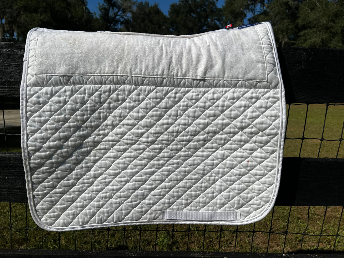 Ogilvy Consignment Dressage Friction Free Pad