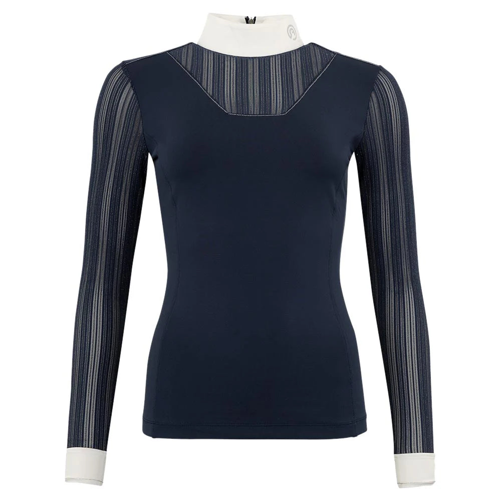 ANKY LS Mesh Show Shirt