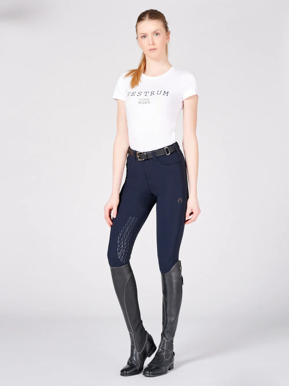 Vestrum Syracuse Knee Grip Breeches, Navy