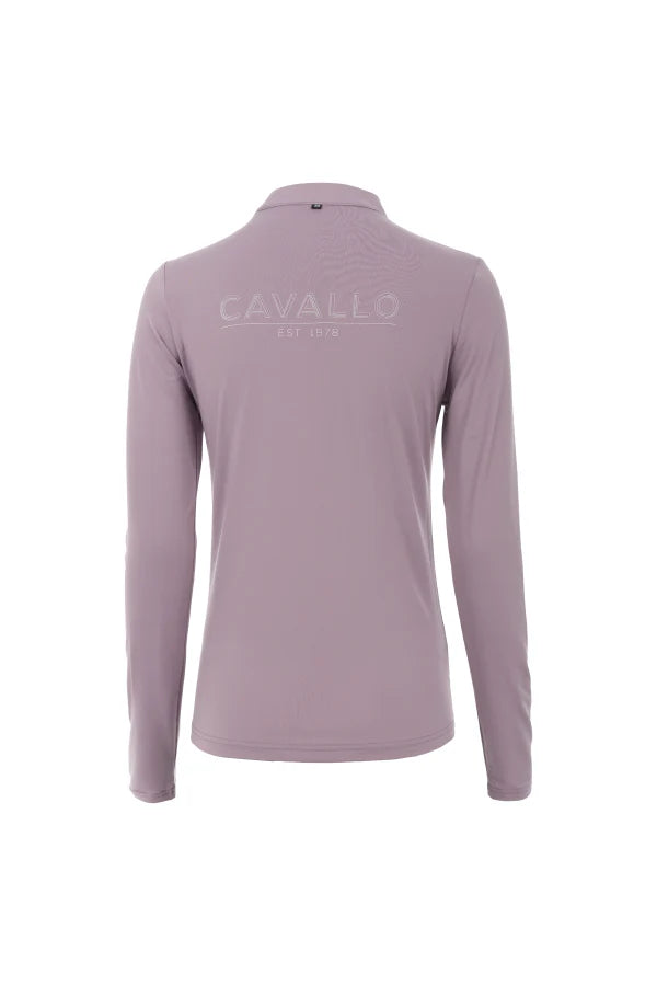 Cavallo Edera Stand Collar Shirt