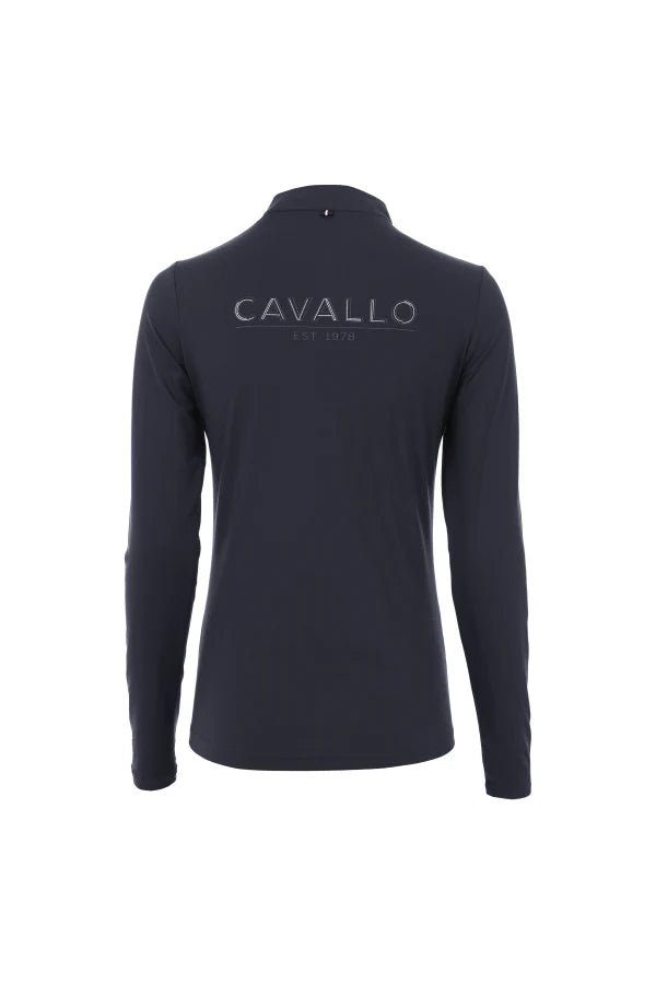 Cavallo Edera Stand Collar Shirt