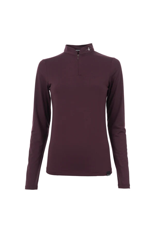 Cavallo Edera Stand Collar Shirt
