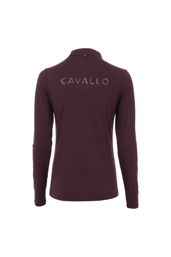 Cavallo Edera Stand Collar Shirt